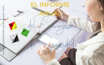 El informe anual del Consejero de Seguridad