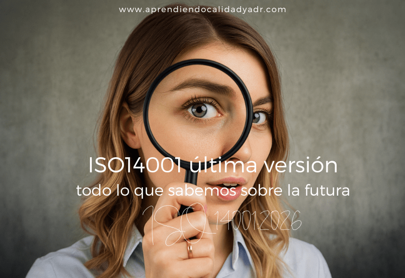 iso 14001 última versión