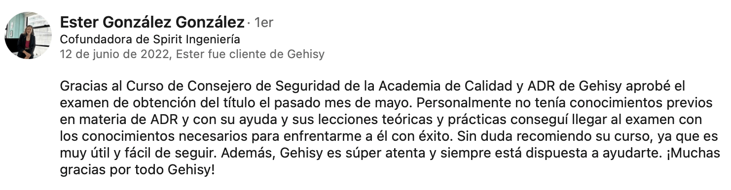 testimonio curso consejero