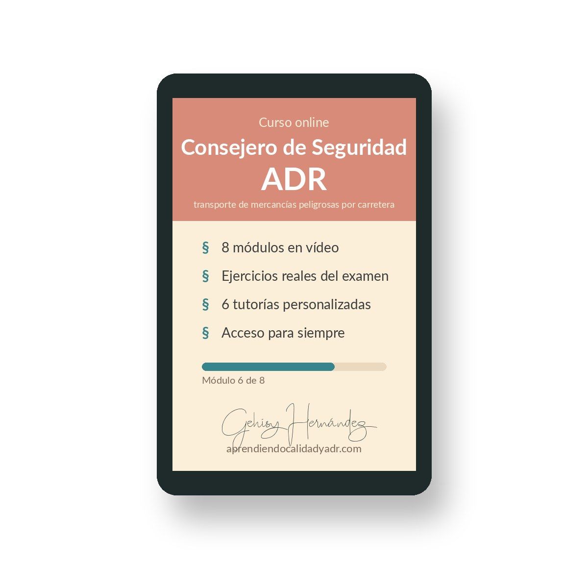 Curso Consejero de Seguridad ADR